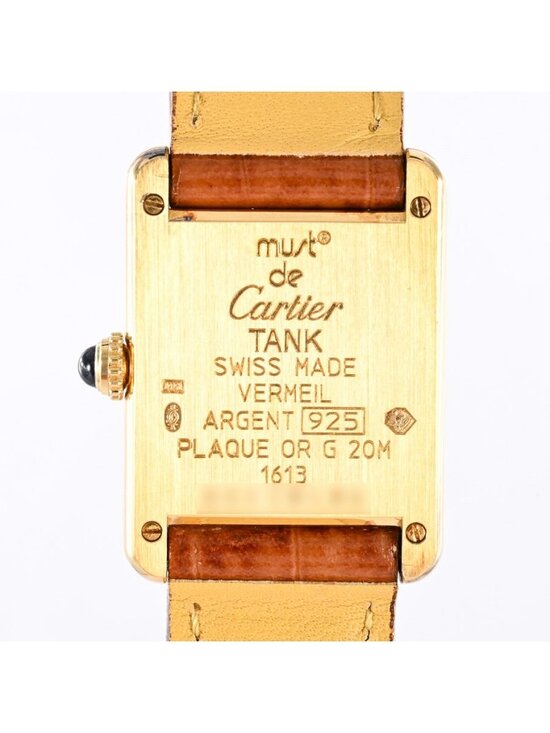 Cartier Watch Must Tank SM main image 8